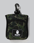 ABC Camo Utility Eco Bag - Green - LOADED