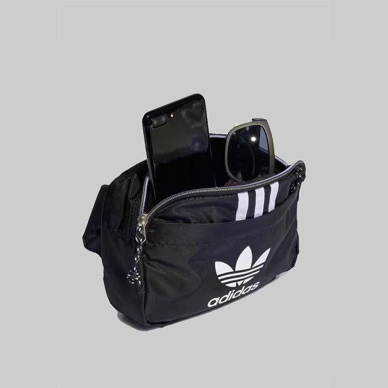 AC Wasitbag - Black/White - LOADED