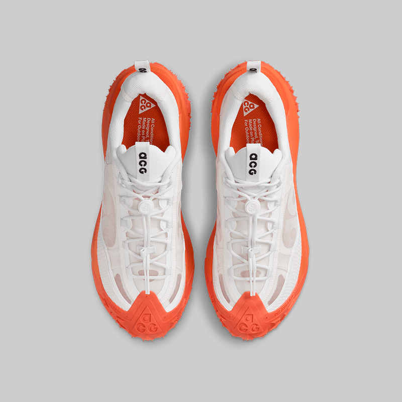 ACG Mountain Fly 2 Low - Summit White/Orange - LOADED