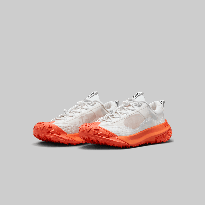 ACG Mountain Fly 2 Low Summit White Orange LOADED