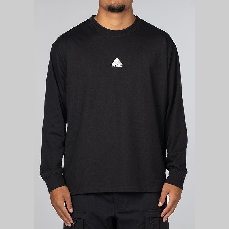 ACG NRG Lungs Long Sleeve - Black/Summit White - LOADED