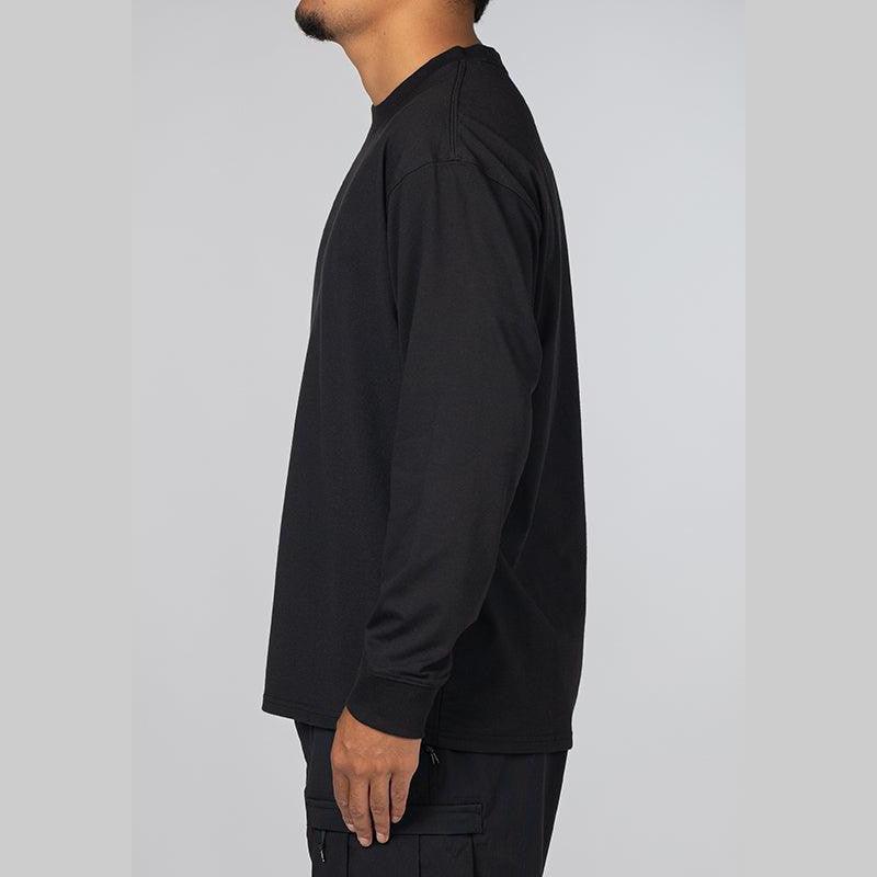 ACG NRG Lungs Long Sleeve - Black/Summit White - LOADED