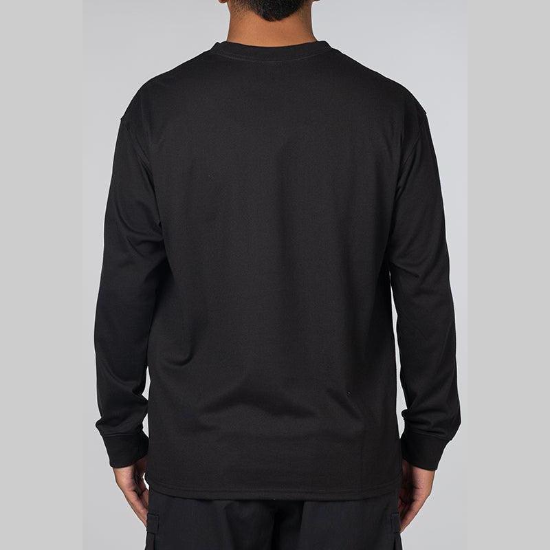 ACG NRG Lungs Long Sleeve - Black/Summit White - LOADED