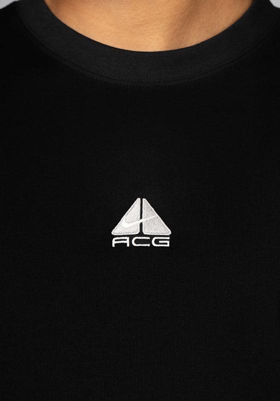 ACG NRG Lungs Long Sleeve - Black/Summit White - LOADED