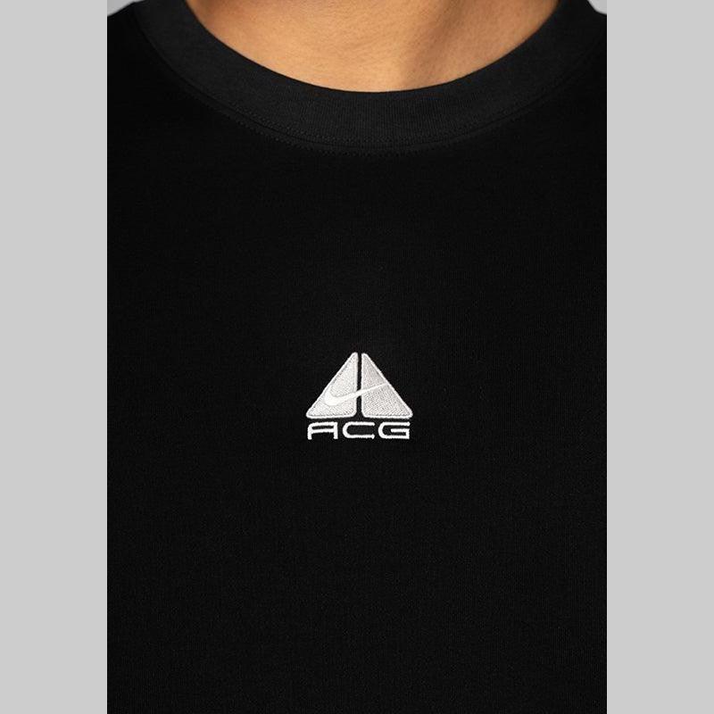 ACG NRG Lungs Long Sleeve - Black/Summit White - LOADED