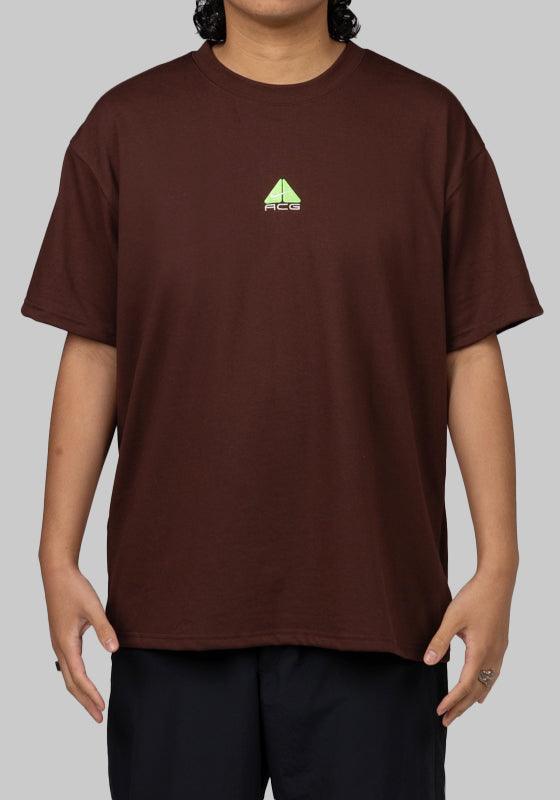 ACG NRG T-Shirt - Earth/Lime Burst - LOADED