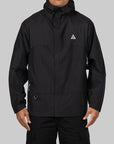 ACG SF Cascade Rain Full Zip Jacket - Black/Summit White - LOADED