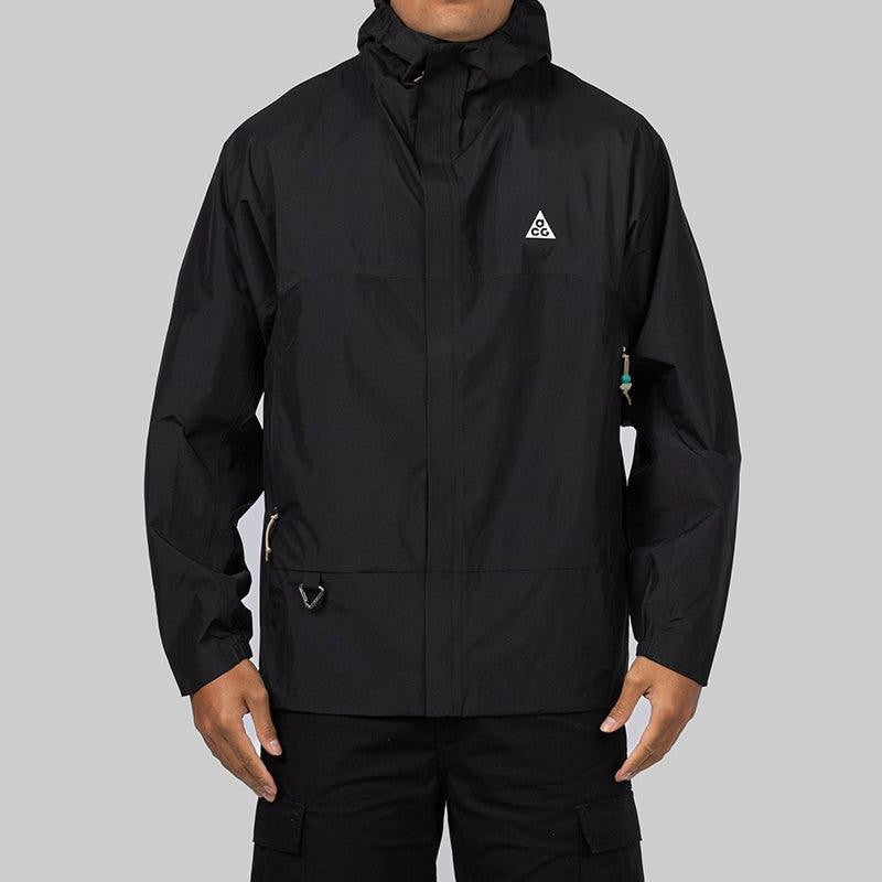 ACG SF Cascade Rain Full Zip Jacket - Black/Summit White - LOADED