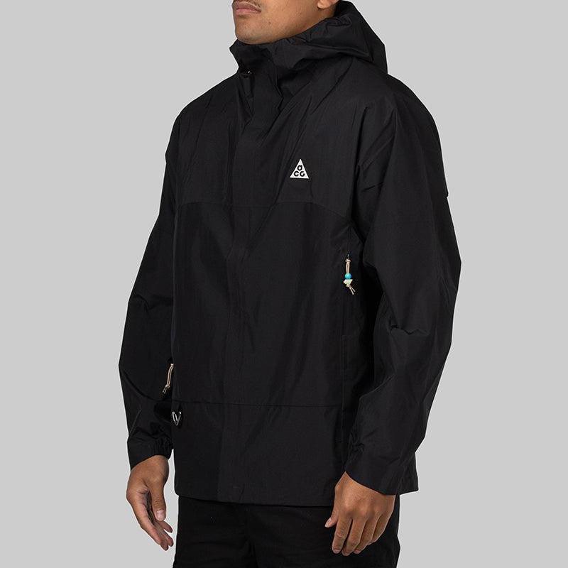 ACG SF Cascade Rain Full Zip Jacket - Black/Summit White - LOADED