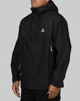 ACG SF Cascade Rain Full Zip Jacket - Black/Summit White - LOADED