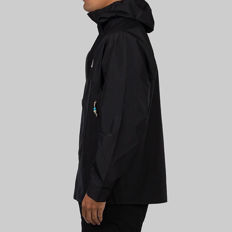 ACG SF Cascade Rain Full Zip Jacket - Black/Summit White - LOADED