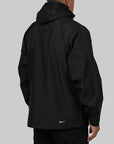 ACG SF Cascade Rain Full Zip Jacket - Black/Summit White - LOADED