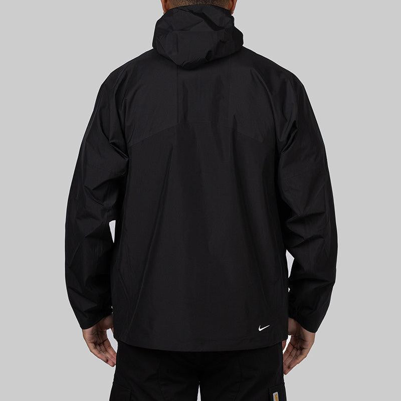 ACG SF Cascade Rain Full Zip Jacket - Black/Summit White - LOADED