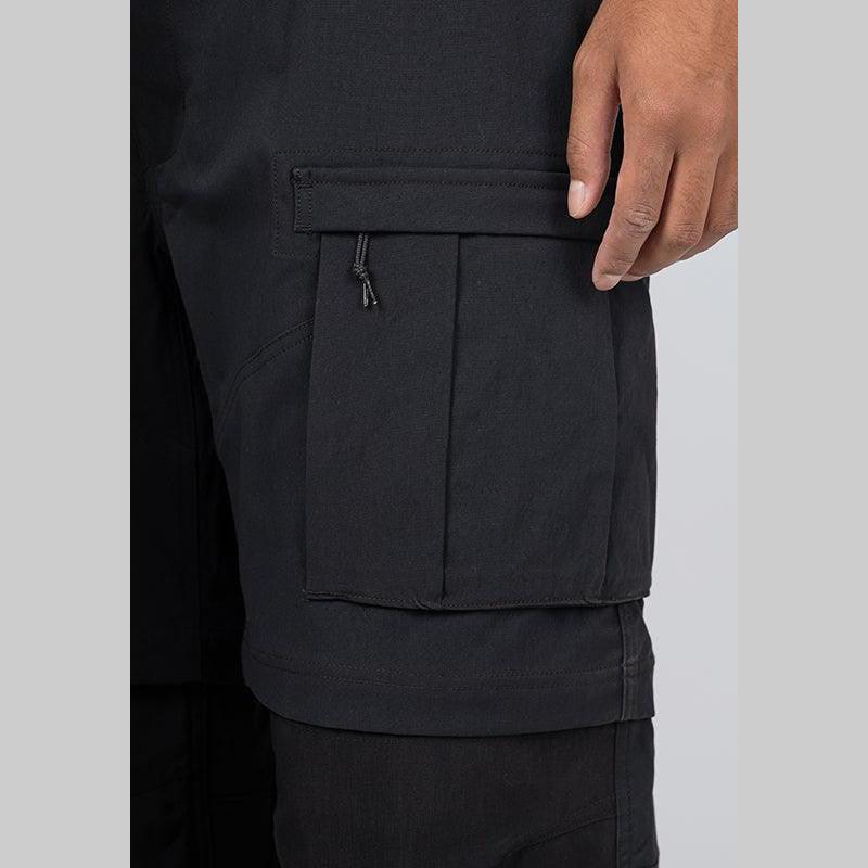 ACG Smith Summit Cargo Pant (Convert to Shorts)- Black - LOADED