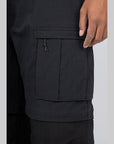 ACG Smith Summit Cargo Pant (Convert to Shorts)- Black - LOADED