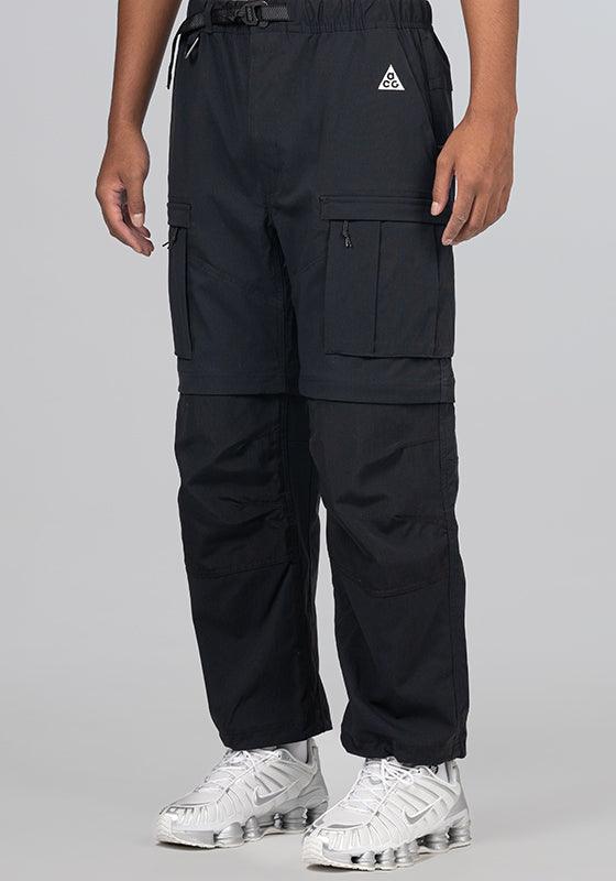ACG Smith Summit Cargo Pant (Convert to Shorts)- Black - LOADED