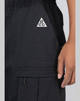 ACG Smith Summit Cargo Pant (Convert to Shorts)- Black - LOADED