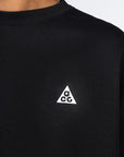 ACG TF Fleece Crew - Black/Summit White - LOADED