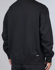 ACG TF Fleece Crew - Black/Summit White - LOADED