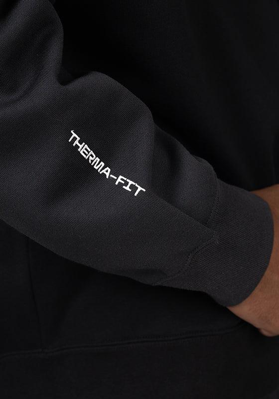 ACG TF Fleece Crew - Black/Summit White - LOADED