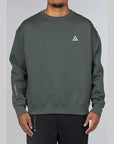 ACG TF Fleece Crew - Vintage Green/Summit White - LOADED