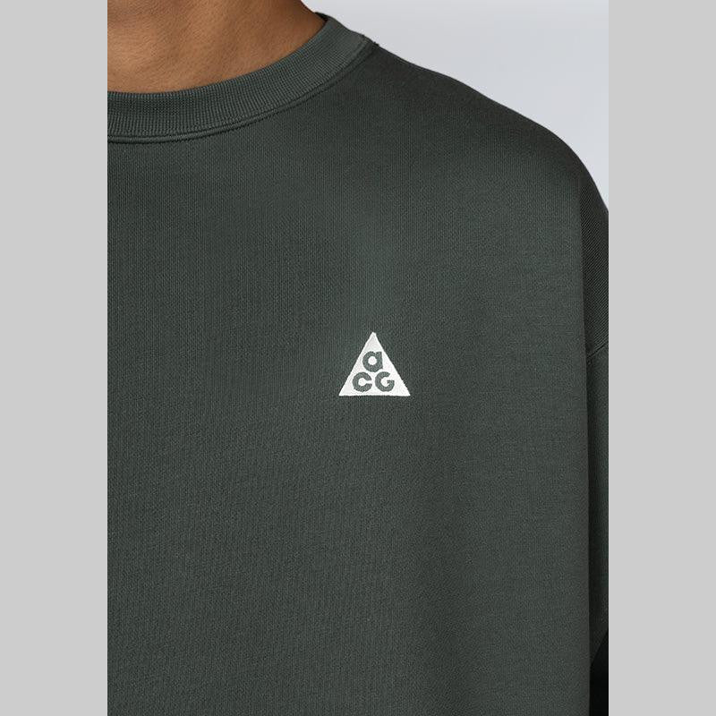 ACG TF Fleece Crew - Vintage Green/Summit White - LOADED