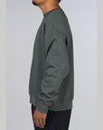 ACG TF Fleece Crew - Vintage Green/Summit White - LOADED