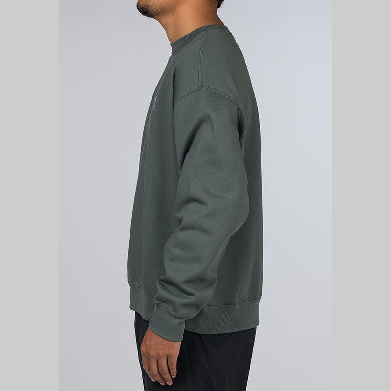 ACG TF Fleece Crew - Vintage Green/Summit White - LOADED