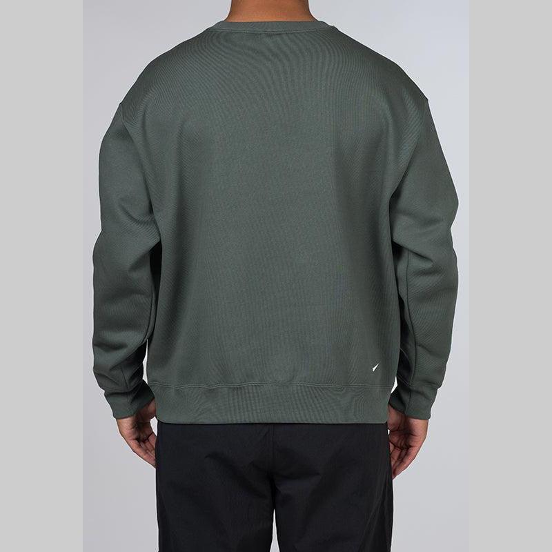 ACG TF Fleece Crew - Vintage Green/Summit White - LOADED