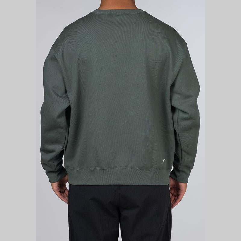 ACG TF Fleece Crew - Vintage Green/Summit White - LOADED