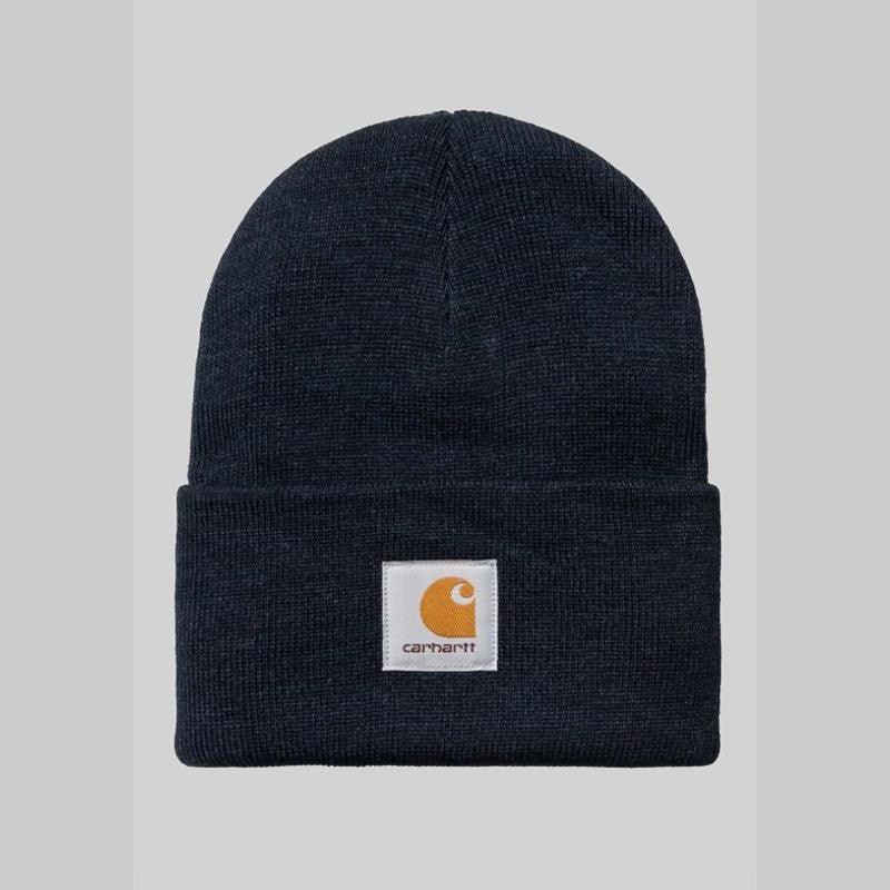 Acrylic Watch Beanie- Dark Navy Heather - LOADED