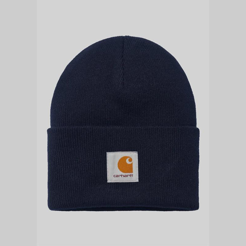 Acrylic Watch Beanie- Dark Navy - LOADED