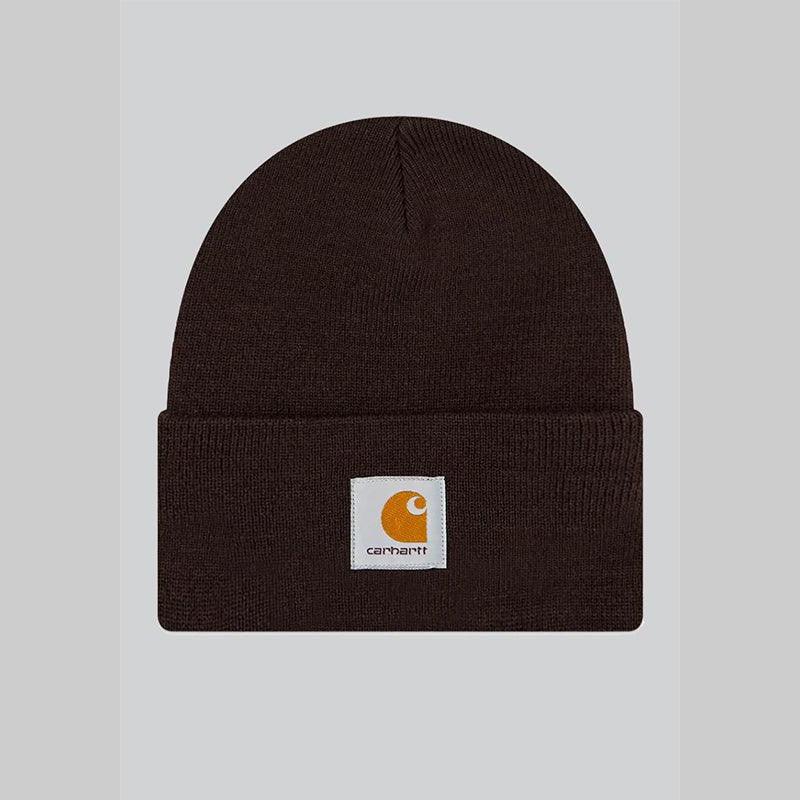 Acrylic Watch Beanie- Dark Umber - LOADED