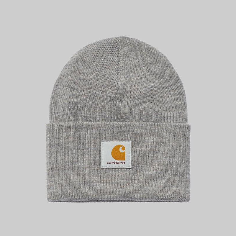 Acrylic Watch Beanie- Grey Heather - LOADED