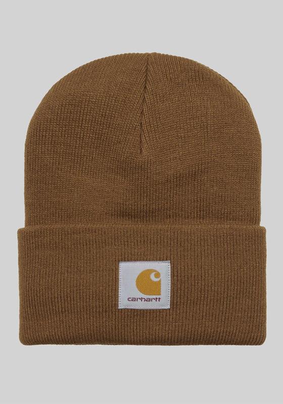 Acrylic Watch Beanie- Hamilton Brown - LOADED