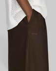 X ARTE Linen Bermudas - Dust Cargo