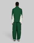 X Arte ZNE MM Full Zip Track Top - Amazon Green/Off White