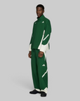 X Arte ZNE MM Full Zip Track Top - Amazon Green/Off White