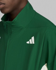 X Arte ZNE MM Full Zip Track Top - Amazon Green/Off White