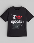 X SP5DER T-Shirt - Black