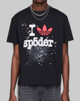 X SP5DER T-Shirt - Black
