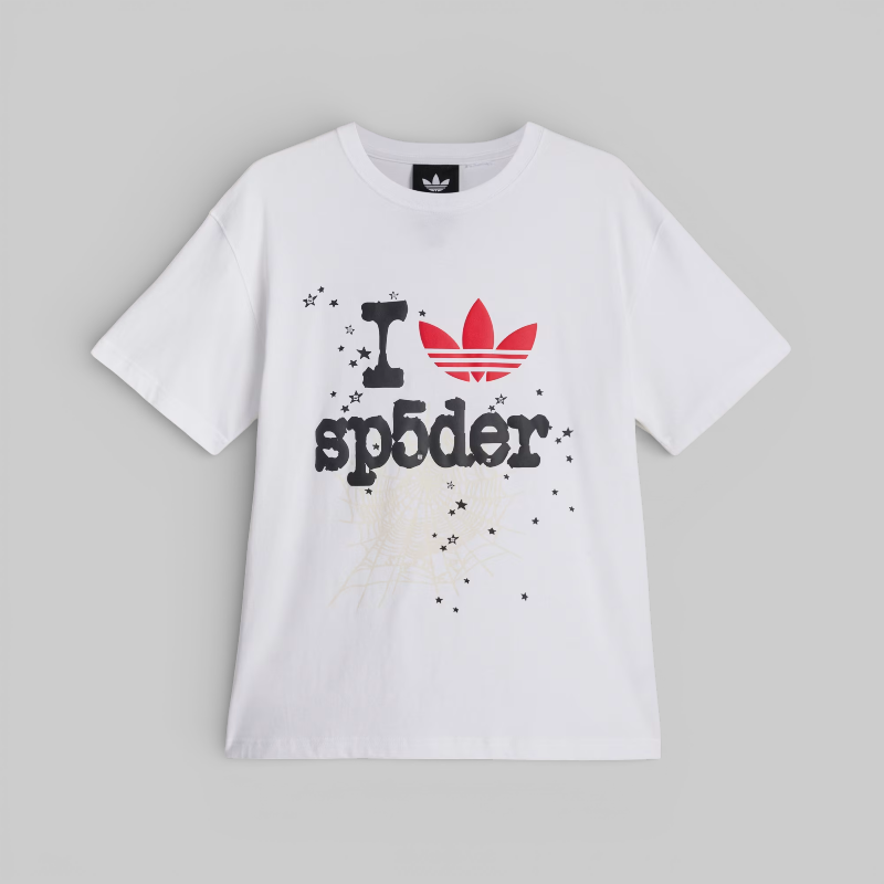 X SP5DER T-Shirt - White