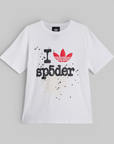 X SP5DER T-Shirt - White