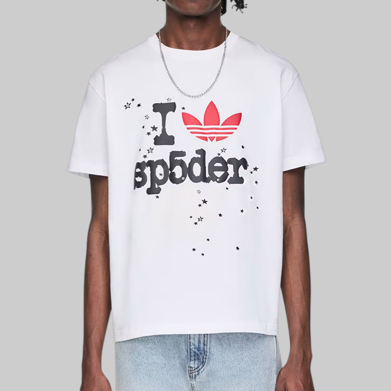 X SP5DER T-Shirt - White