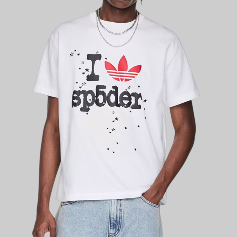 X SP5DER T-Shirt - White