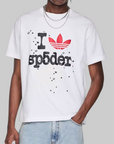 X SP5DER T-Shirt - White