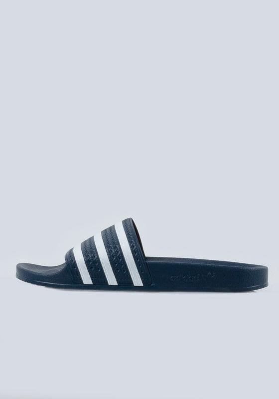 Adilette - Blue/White - LOADED