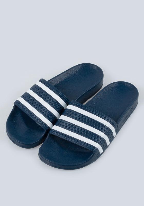 Adilette - Blue/White - LOADED