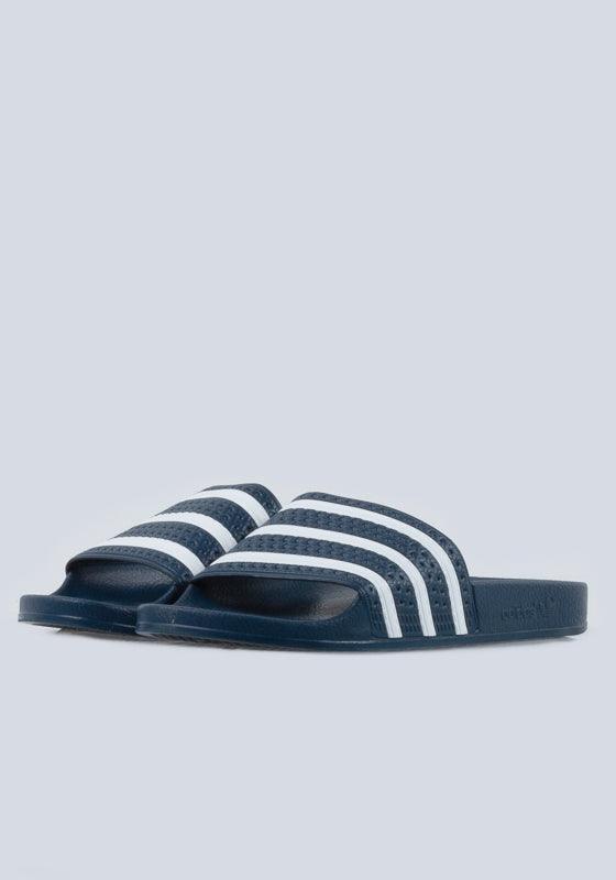 Adilette - Blue/White - LOADED