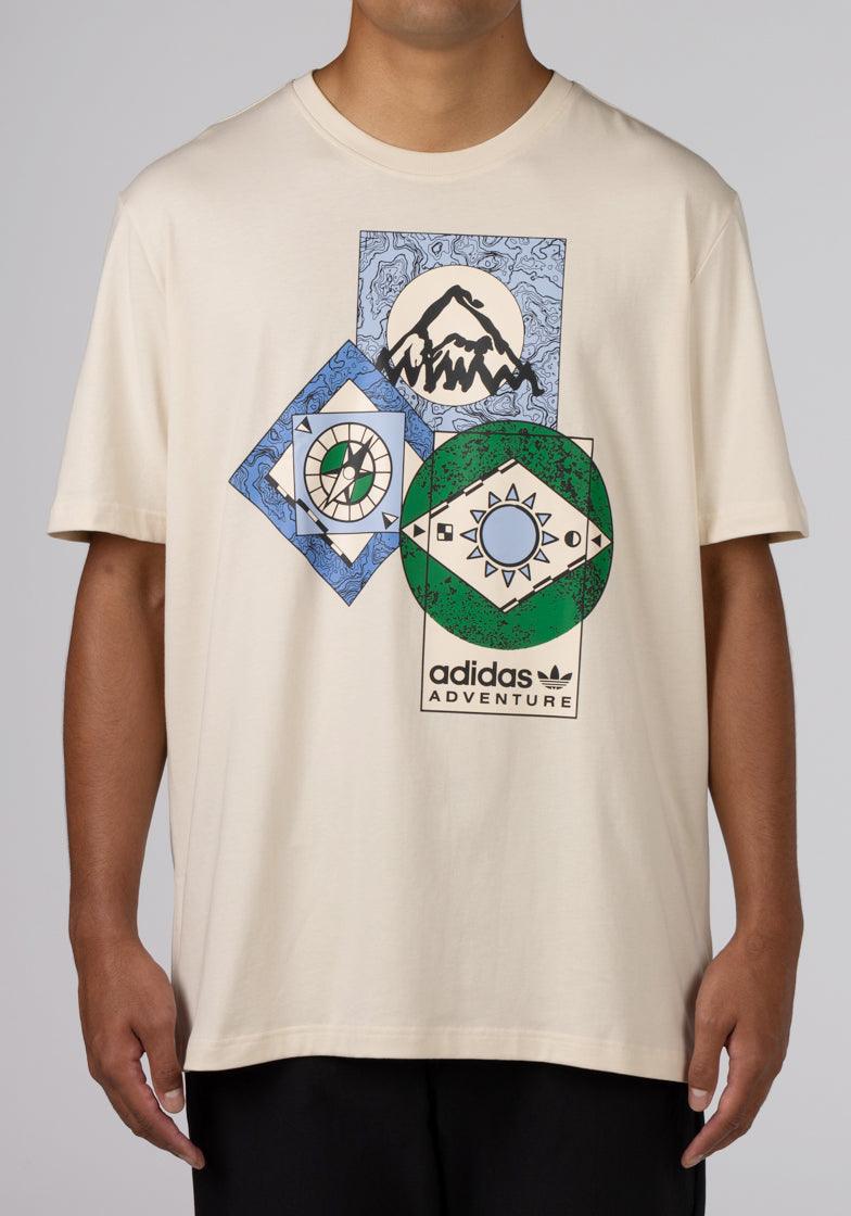 Adventure FC T-Shirt - Wonder White - LOADED